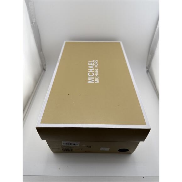 Michael Kors Arabella Studded Shoes‎ Size 6M Black Suede Block Kitten Heel NWB - Picture 12 of 13